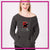 FiveStar Athletics Bling Favorite Comfy Sweatshirt with Rhinestone Logo