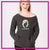 Flaunt Bling Favorite Comfy Sweatshirt with Rhinestone Logo
