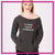 Florida Dance Workshop Bling Favorite Comfy Sweatshirt with Rhinestone Logo