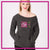 Gemini Gymnastics Academy Bling Favorite Comfy Sweatshirt with Rhinestone Logo