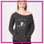Jete Dance Center Bling Favorite Comfy Sweatshirt with Rhinestone Logo