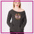 KCX Elite Bling Favorite Comfy Sweatshirt with Rhinestone Logo