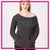 Keystone Platinum Allstars Bling Favorite Comfy Sweatshirt with Rhinestone Logo