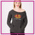 La Serna High School Bling Favorite Comfy Sweatshirt with Rhinestone Logo