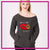 Lady Lynx Bling Favorite Comfy Sweatshirt with Rhinestone Logo