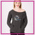 Lions Cheer Company Bling Favorite Comfy Sweatshirt with Rhinestone Logo
