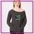 Marshfield Rams Bling Favorite Comfy Sweatshirt with Rhinestone Logo