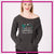 Next Generation Dance Center Bling Favorite Comfy Sweatshirt with Rhinestone Logo