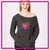 OBCDA Diamonds Cheer Bling Favorite Comfy Sweatshirt with Rhinestone Logo