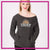Ogden Bears Bling Favorite Comfy Sweatshirt with Rhinestone Logo
