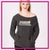 Omni Elite Allstars Bling Favorite Comfy Sweatshirt with Rhinestone Logo
