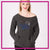 On Pointe Performing Arts Center Bling Favorite Comfy Sweatshirt with Rhinestone Logo