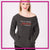 Palos Verdes Mavericks Bling Favorite Comfy Sweatshirt with Rhinestone Logo