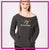 Revolution Athletics Bling Favorite Comfy Sweatshirt with Rhinestone Logo