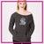 Shores Spirit Bling Favorite Comfy Sweatshirt with Rhinestone Logo