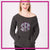 South Elite Cheer Bling Favorite Comfy Sweatshirt with Rhinestone Logo