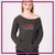 Spirit Explosion Script Bling Favorite Comfy Sweatshirt with Rhinestone Logo