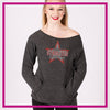 Starlites Dance Team Bling Favorite Comfy Sweatshirt with Rhinestone Logo