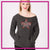 Starlites Dance Team Bling Favorite Comfy Sweatshirt with Rhinestone Logo