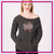Stellar Allstars Bling Favorite Comfy Sweatshirt with Rhinestone Logo