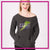 Steppin' Out Dance Center Bling Favorite Comfy Sweatshirt with Rhinestone Logo
