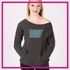 Great Lakes Energy Cheer Bling Favorite Comfy Sweatshirt with Rhinestone Logo