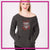 Tumblemania Elite Storm Bling Favorite Comfy Sweatshirt with Rhinestone Logo
