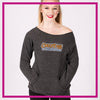 Cheertime Athletics Bling Favorite Comfy Sweatshirt with Rhinestone Logo