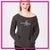 Daliana Dance Bling Favorite Comfy Sweatshirt with Rhinestone Logo