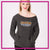 Cheertime Athletics All American Bling Favorite Comfy Sweatshirt with Rhinestone Logo