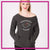 Robbinsville High School Bling Favorite Comfy Sweatshirt with Rhinestone Logo