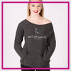 Art of Dance Bling Favorite Comfy Sweatshirt with Rhinestone Logo