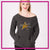 Top Notch Dance Company Bling Favorite Comfy Sweatshirt with Rhinestone Logo
