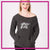 TX Elite Bling Favorite Comfy Sweatshirt with Rhinestone Logo
