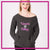 Wauconda Bulldogs Bling Favorite Comfy Sweatshirt with Rhinestone Logo