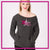 Xtreme Tumble and Cheer Bling Favorite Comfy Sweatshirt with Rhinestone Logo