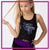 Midwest Xtreme Bling Festival Tank with Rhinestone Logo