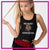 Red Jacket Indians Bling Festival Tank with Rhinestone Logo