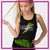 Steppin' Out Dance Center Bling Festival Tank with Rhinestone Logo
