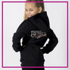 Fame Allstars Fitted Hoodie with Rhinestone Logo