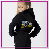 FITTED-HOODIE-BACK-Rock-Solid-gliteerstarz-custom-bling-rhinestone-fitted-hoodie