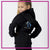 Bay State Allstars Relaxed  Hoodie with Rhinestone Logo