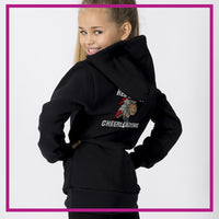 FITTED-HOODIE-BACK-red-jacket-gliteerstarz-custom-bling-rhinestone-fitted-hoodie