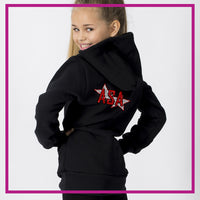 All Star Atletics ASA Relaxed  Hoodie with Rhinestone Logo
