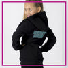 Great Lakes Energy Cheer Relaxed Hoodie with Rhinestone Logo