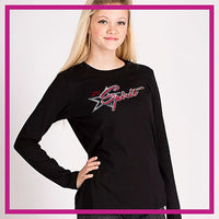 FITTED-LONGSLEEVEBASIC-CV-Spirit-GlitterStarz-Custom-Rhinestone-Apparel-for-Cheerleading-and-Dance