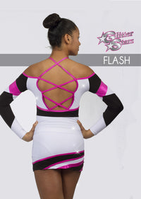 Flash Uniform by GlitterStarz