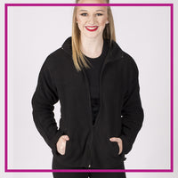 FLEECE-JACKET-FRONT-Horizons-glitterstarz-custom-bling-rhinestone-apparel-jacket