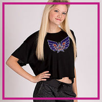 FLOWY-CROP-bmc-GlitterStarz-Custom-Rhinestone-Apparel-and-Shirts-for-Cheerleading-Trendy
