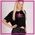 Xtreme Tumble and Cheer Bling Crop Top with Rhinestone Logo